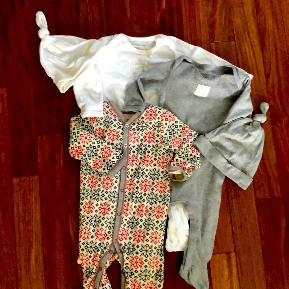 Burts Bees Baby 3-6 month bundle